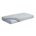 MATEX FROTTE PREMIUM gumis frottír lepedő 70×140 cm – Hamuszürke