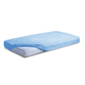 MATEX FROTTE PREMIUM gumis frottír lepedő 70×140 cm – Kék