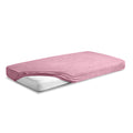 MATEX FROTTE PREMIUM gumis frottír lepedő 70×140 cm – Rózsaszín