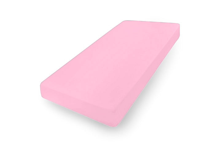 Matex 100% pamut gumis lepedő – Rózsaszín, 70 × 140 cm