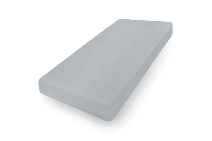 Matex 100% pamut gumis lepedő – Hamuszürke, 70 × 140 cm