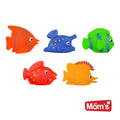 MOM'S CARE puha halacskás játékfigurák – 3 db-os készlet