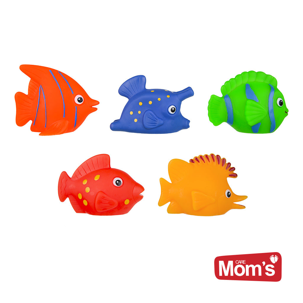 MOM'S CARE puha halacskás játékfigurák – 3 db-os készlet