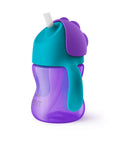Philips Avent SCF796/02 szívószálas itatópohár 200 ml - lila