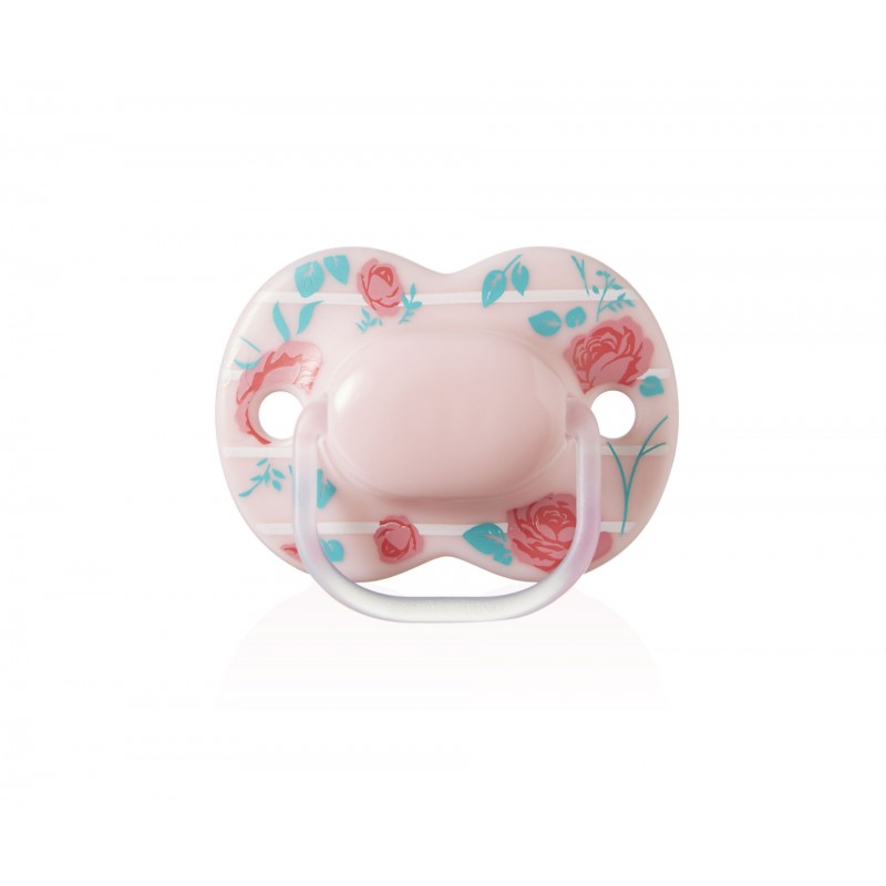 Tommee Tippee Little London Girl szilikon játszócumi 0–6 hó + ajándék