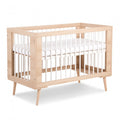KLUPS Sofie babaágy 120 × 60 cm – bükk–fehér