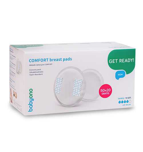 BabyOno COMFORT melltartóbetét 50+20 db ajándék