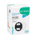 BabyOno NATURAL NURSING ultra vékony melltartóbetét 24 db – fekete