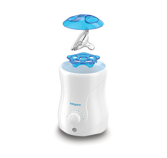 BabyOno NATURAL NURSING 2 az 1-ben cumisüveg-melegítő és sterilizáló