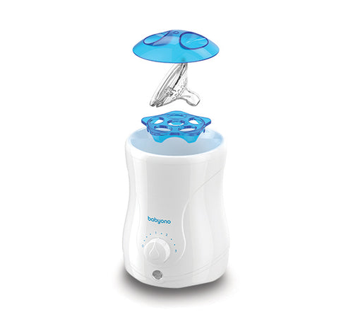 BabyOno NATURAL NURSING 2 az 1-ben cumisüveg-melegítő és sterilizáló