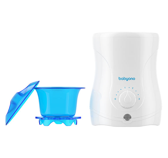 BabyOno NATURAL NURSING 2 az 1-ben cumisüveg-melegítő és sterilizáló