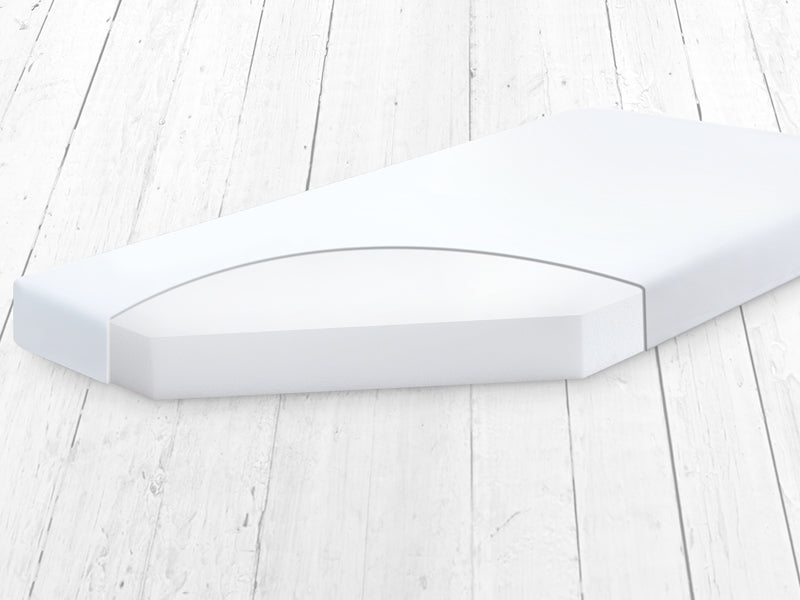 MATEX ortopédiai bölcsőmatrac – 90 × 40 × 4 cm
