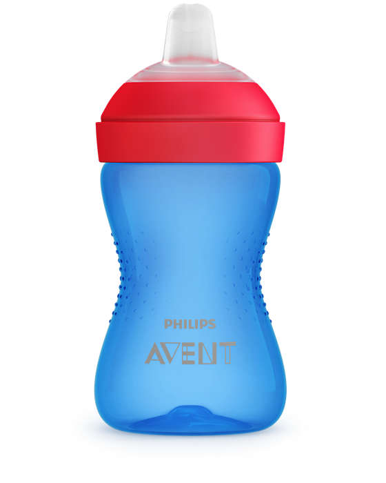Philips Avent SCF802/01 My Grippy itatópohár puha, rágásálló itatócsőrrel 300 ml (9h+)