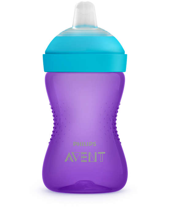 Philips Avent SCF802/02 My Grippy itatópohár puha, rágásálló itatócsőrrel 300 ml (9h+)