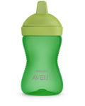 Philips Avent SCF804/03 My Grippy itatópohár kemény, rágásálló itatócsőrrel 300 ml – zöld (18h+)
