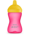 Philips Avent SCF804/04 My Grippy itatópohár kemény, rágásálló itatócsőrrel 300 ml – rózsaszín (18h+)