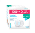 BabyOno COMFORT melltartóbetét 100+40 db ajándék