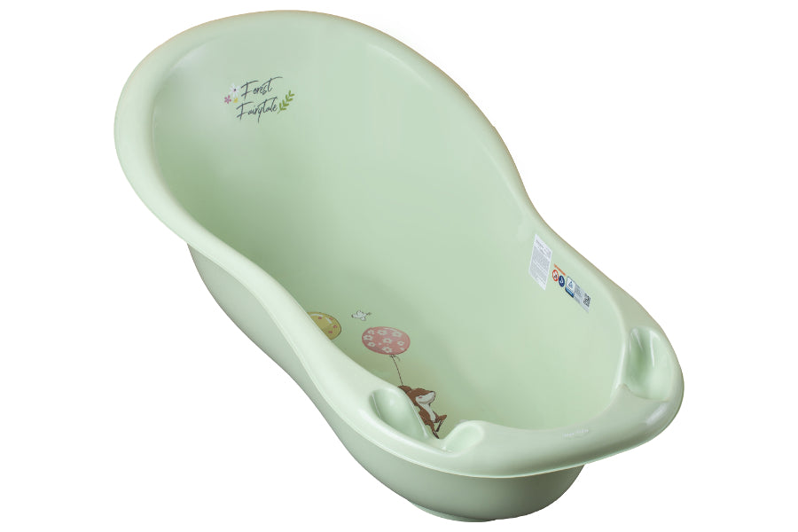 Tega Erdei Mesék LUX babakád 102 cm - Világoszöld