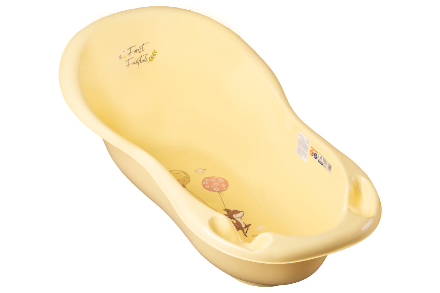 Tega Erdei Mesék LUX babakád 102 cm - Világossárga