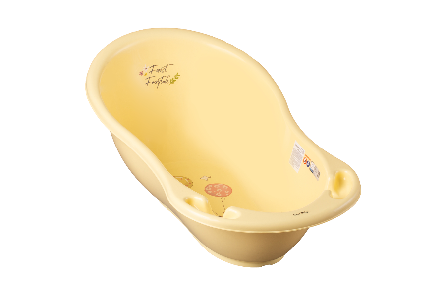 Tega Erdei Mesék babakád 86 cm - Világossárga