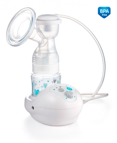 Canpol babies elektromos mellszívó EasyStart+ cumisüveg- és cumimosó folyadék ajándék