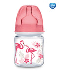 Canpol babies széles nyakú anti-colic cumisüveg 120ml EasyStart Jungle /koral
