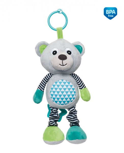 Canpol babies plüss zenélő játék 0+ Bears szürke