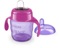 Philips Avent SCF551/03 itatópohár puha itatócsőrrel 200 ml – rózsaszín (6h+)