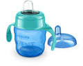 Philips Avent SCF551/05 itatópohár puha itatócsőrrel 200 ml – kék (6h+)