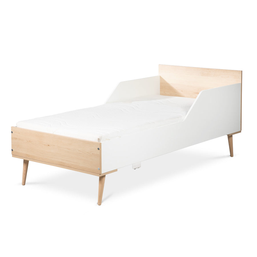 KLUPS Sofie ifjúsági ágy 180 × 80 cm – bükk–fehér