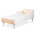 KLUPS Sofie ifjúsági ágy 180 × 80 cm – bükk–fehér
