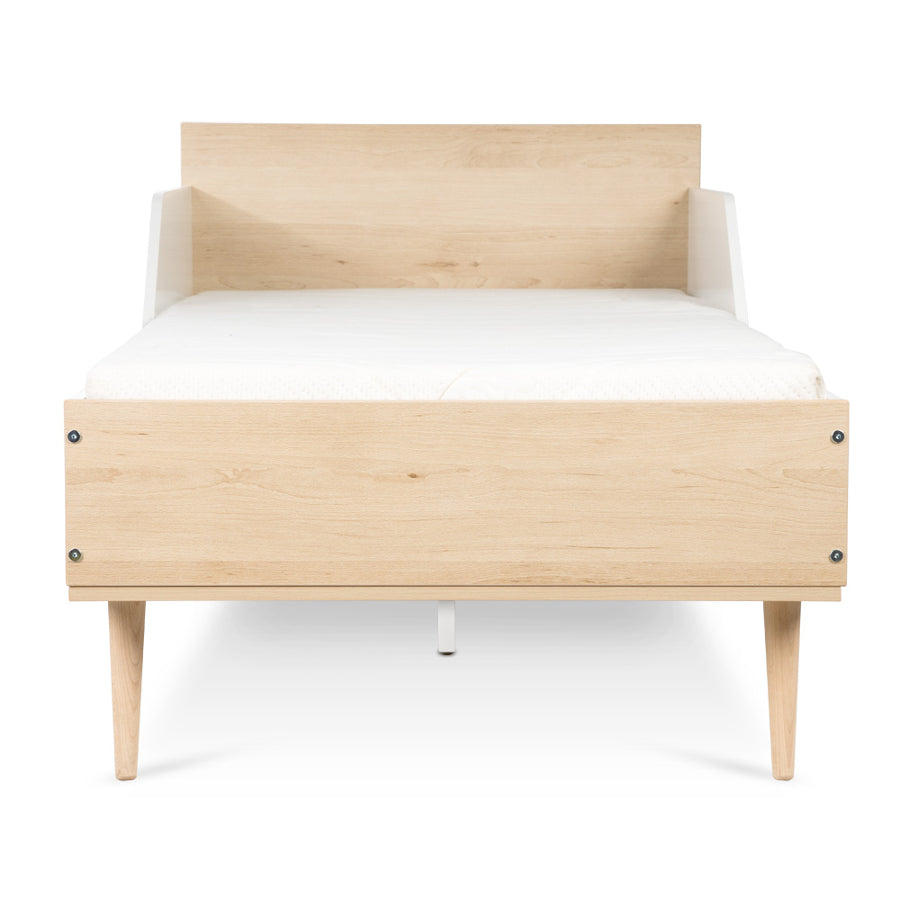 KLUPS Sofie ifjúsági ágy 180 × 80 cm – bükk–fehér