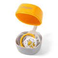 BabyOno NATURAL NURSING cumitartó tok – sárga