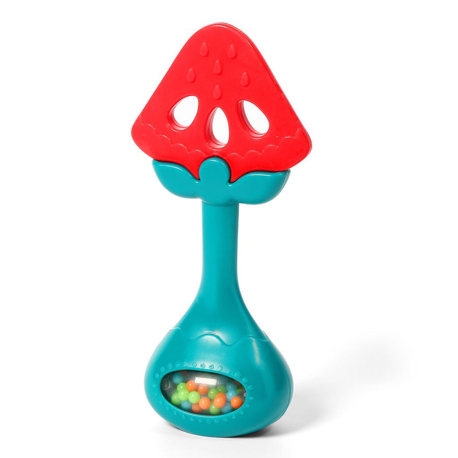 BabyOno fejlesztő rágóka csörgővel TASTY WATERMELON