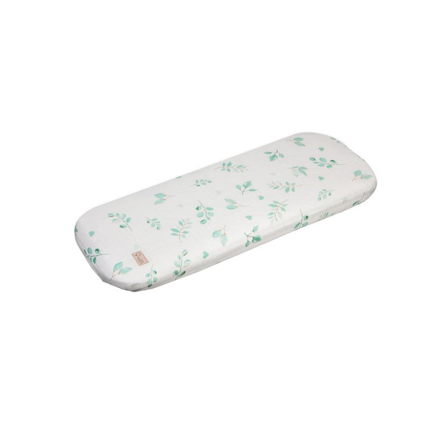 ALBERO MIO muszlin gumis lepedő 2 db – Szavanna – 30x80 cm