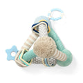 BabyOno Tiny Yoga Mint Pyramid fejlesztő játék