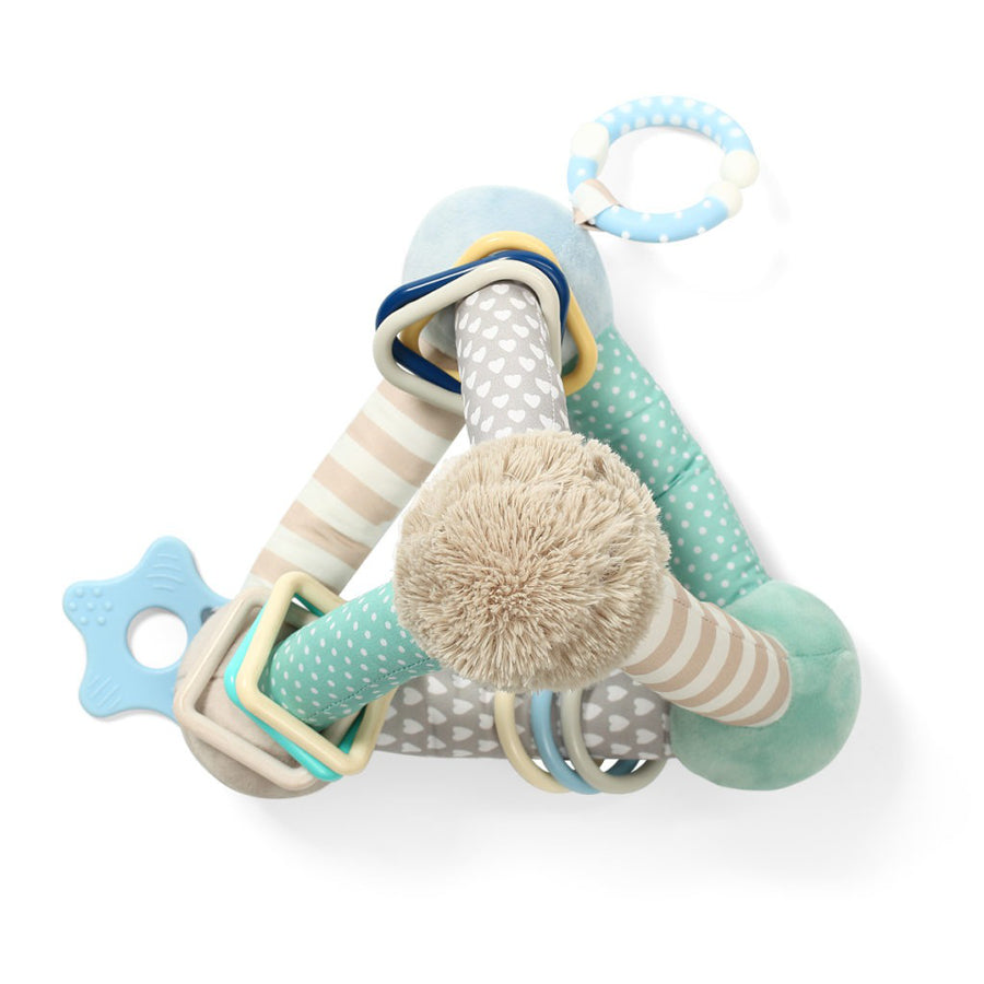 BabyOno Tiny Yoga Mint Pyramid fejlesztő játék