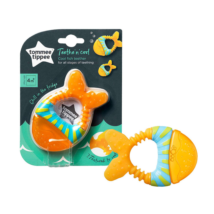 Tommee Tippee halacska formájú hűthető vizes rágóka