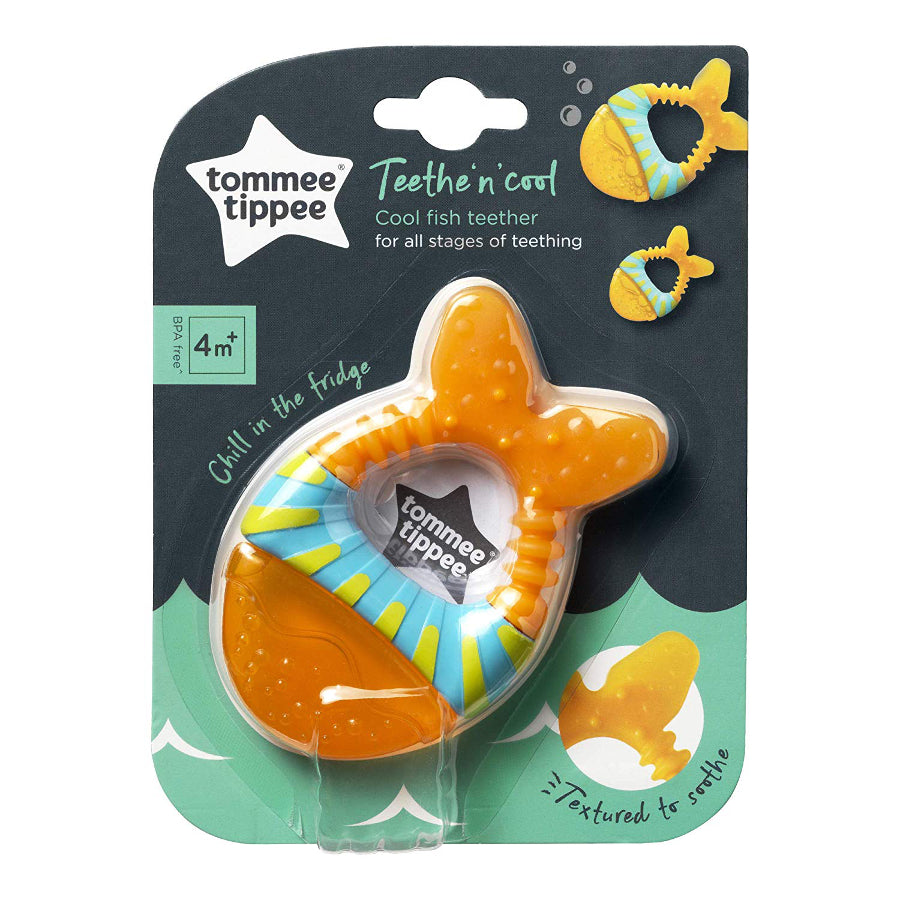 Tommee Tippee halacska formájú hűthető vizes rágóka