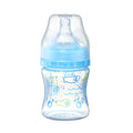 BabyOno TAKE CARE széles nyakú hasfájáscsökkentő cumisüveg 120 ml – kék