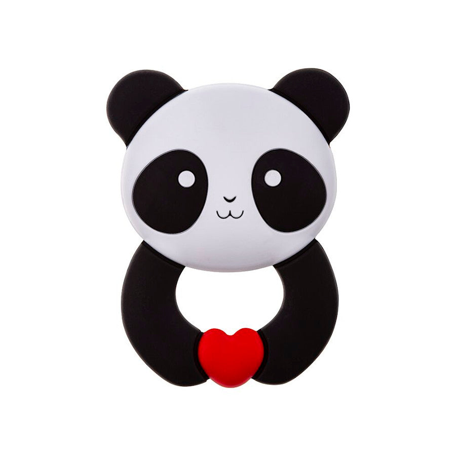 AKUKU Panda szilikon rágóka