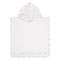 ALBERO MIO Baby bambusz fürdőponcsó – Ocean – 50x50 cm