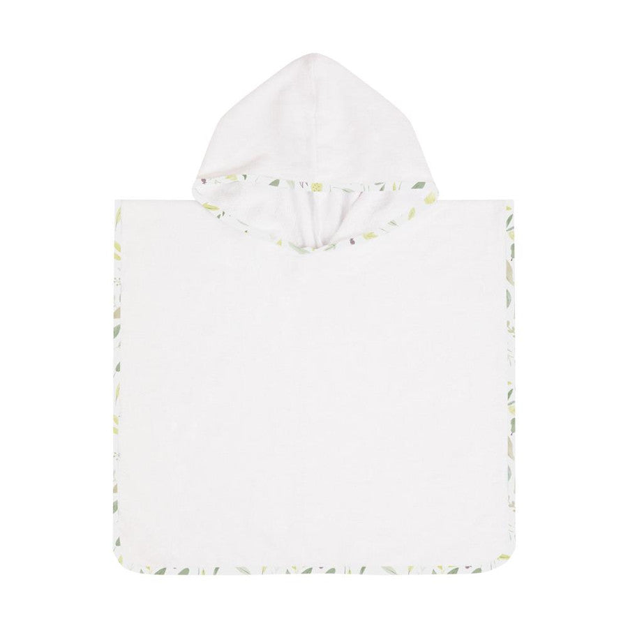 ALBERO MIO Baby bambusz fürdőponcsó – Picnic – 50x50 cm