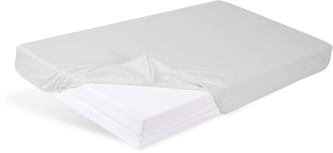 Matex Bambusz vízhatlan lepedő – Szürke, 70 × 140 cm