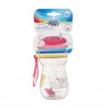Canpol babies kulacs súlyozott szilikon szívószállal 350 ml cica