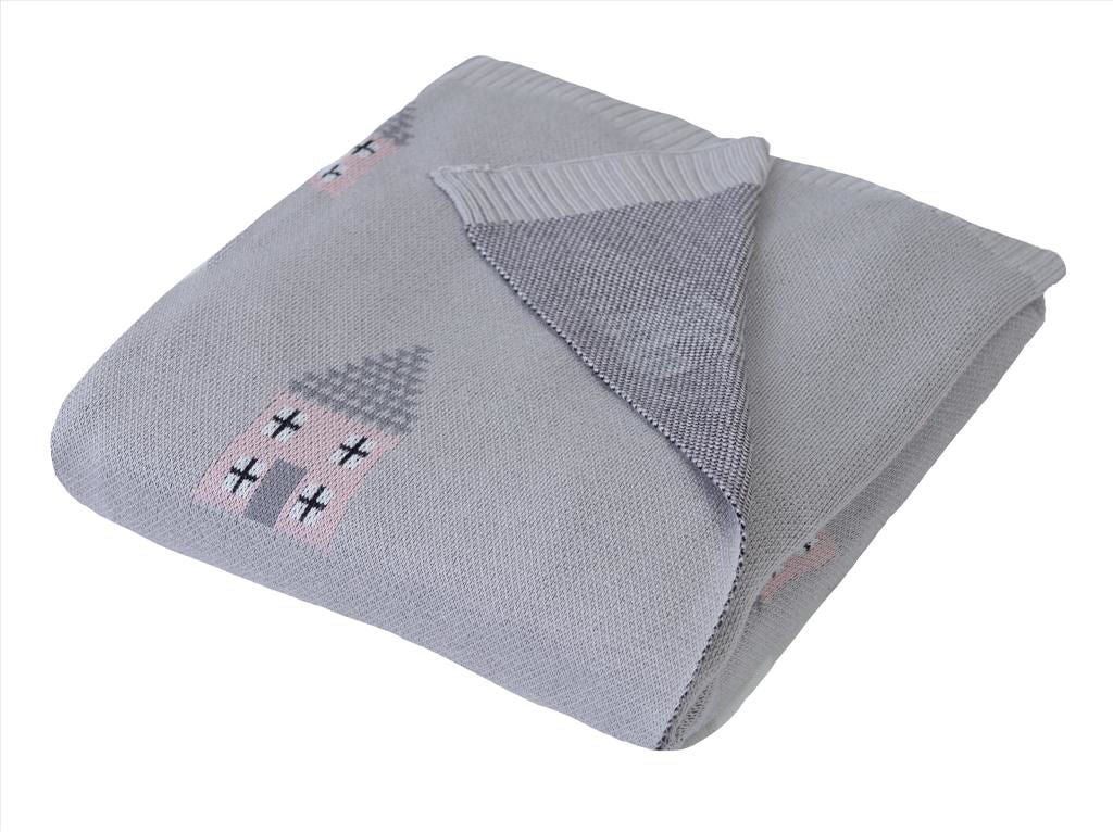 MATEX Pattern bambusz babatakaró – 80 × 100 cm