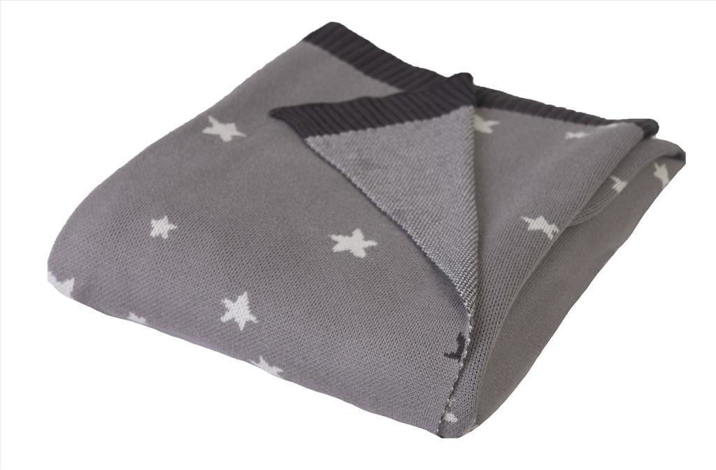 MATEX Pattern bambusz babatakaró – 80 × 100 cm
