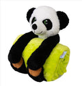 MATEX Carol babatakaró panda plüssfigurával – 85 × 100 cm