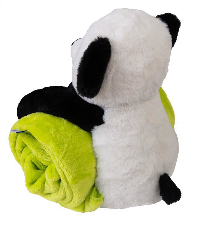 MATEX Carol babatakaró panda plüssfigurával – 85 × 100 cm