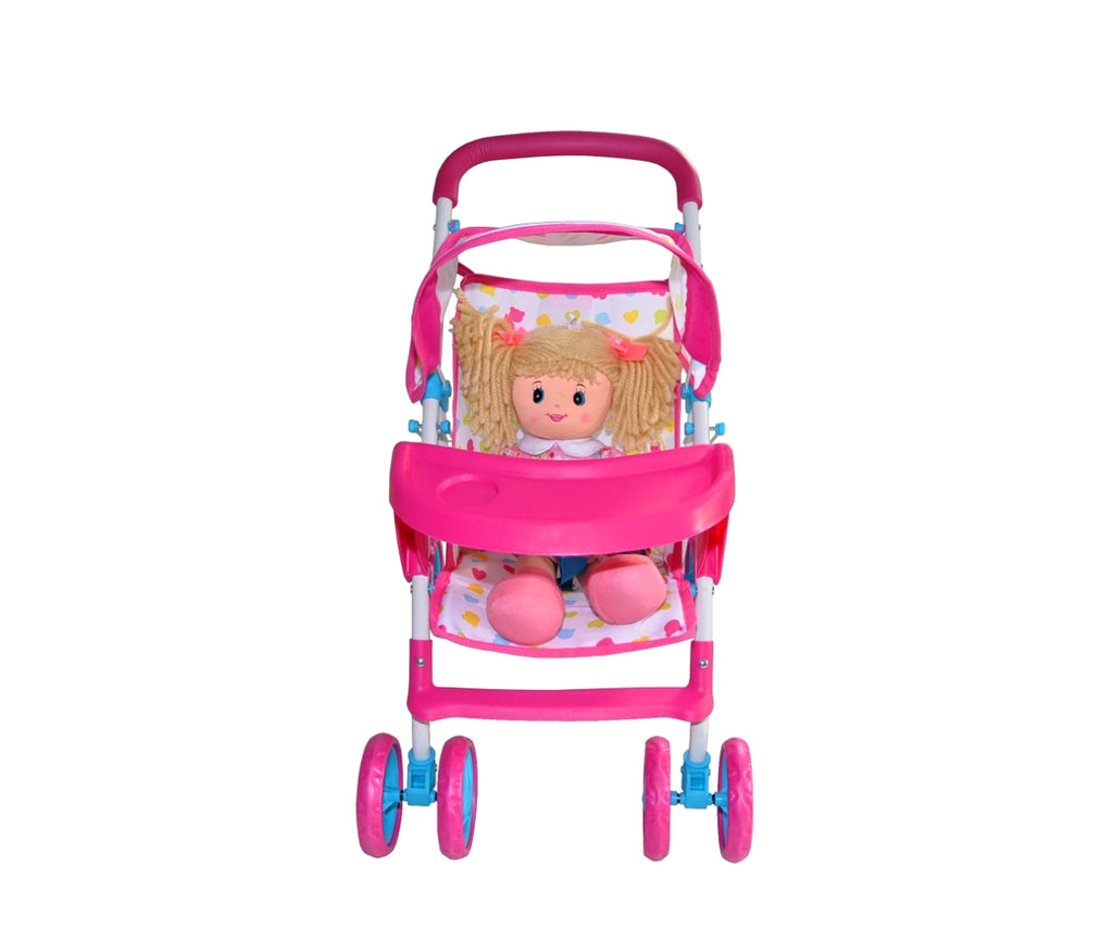 MILLY MALLY Kate Candy játék sportbabakocsi levehető tálcával